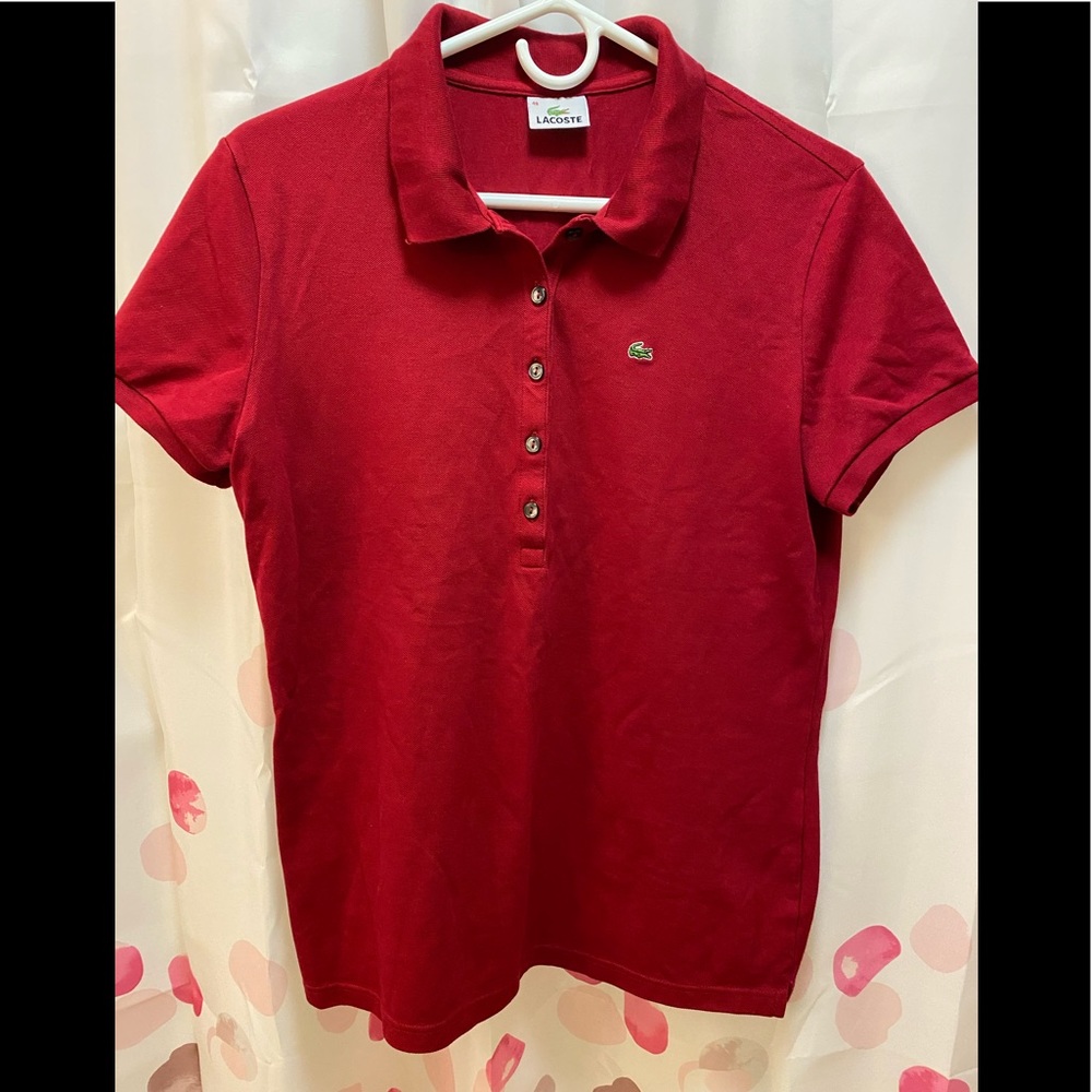 Lacoste Women’s T Shirt - new - Size 6